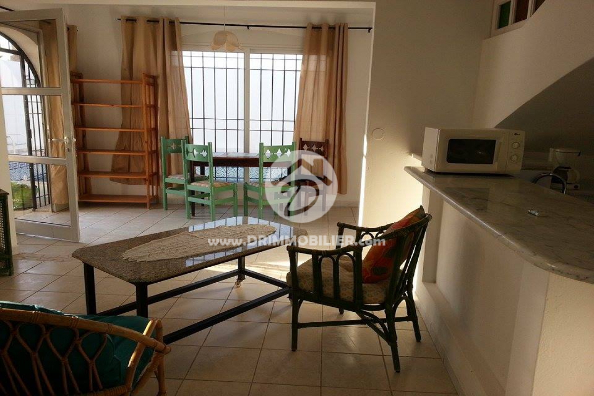 L 19 -   Villa avec piscine Djerba